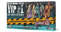 Zombicide: Box of Zombies Set #9 – VIP #1: Very Infected People
