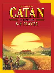 Catan: Extensão pra 5-6 jogadores