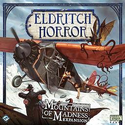 Eldritch Horror: Montanhas da Loucura